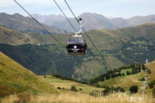 Le Cosy Pyrenees Pied De Pistes Serias Germ Buitenkant foto